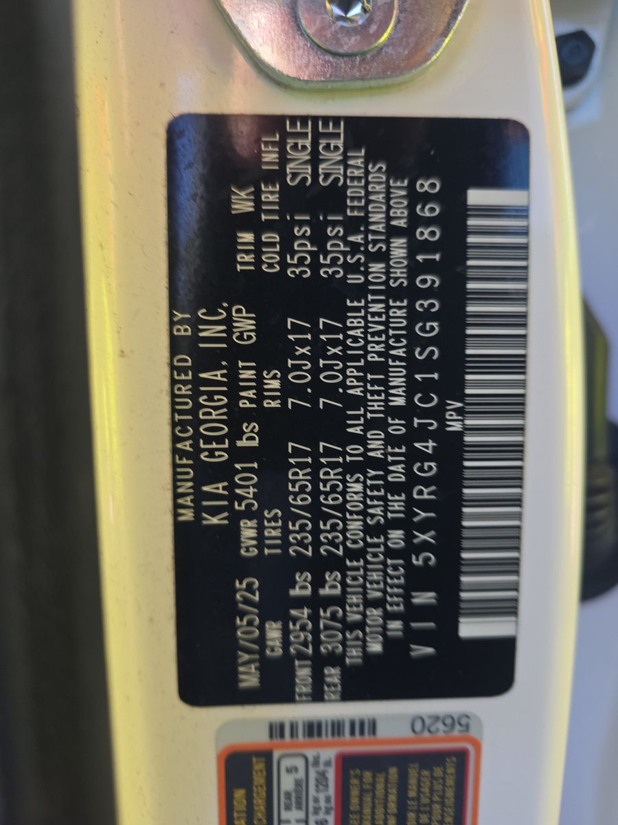 2025 Kia Sorento LX FWD