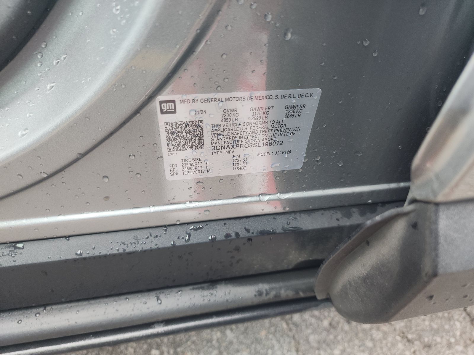 2025 Chevrolet Equinox LT AWD