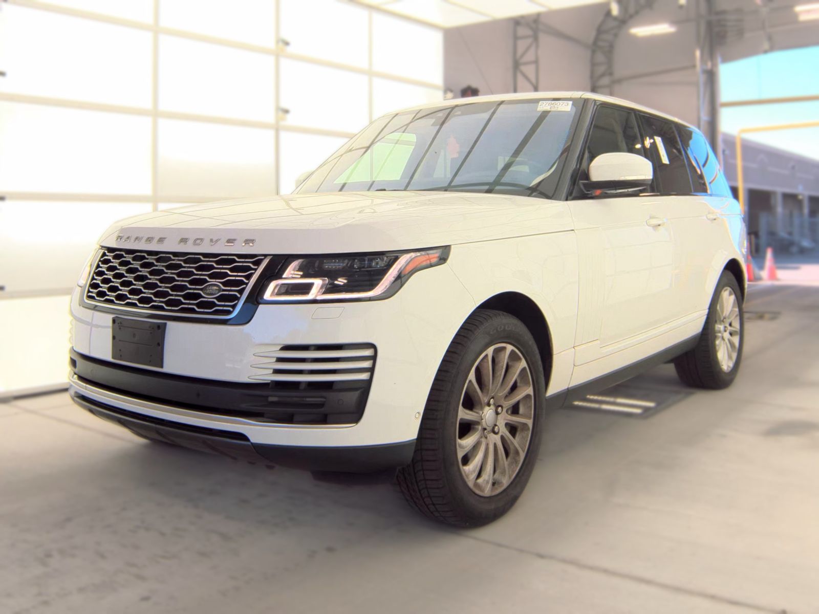 LAND ROVER RANGE ROVER - 1