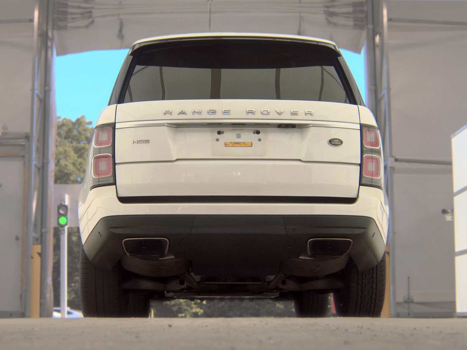 LAND ROVER RANGE ROVER - 8