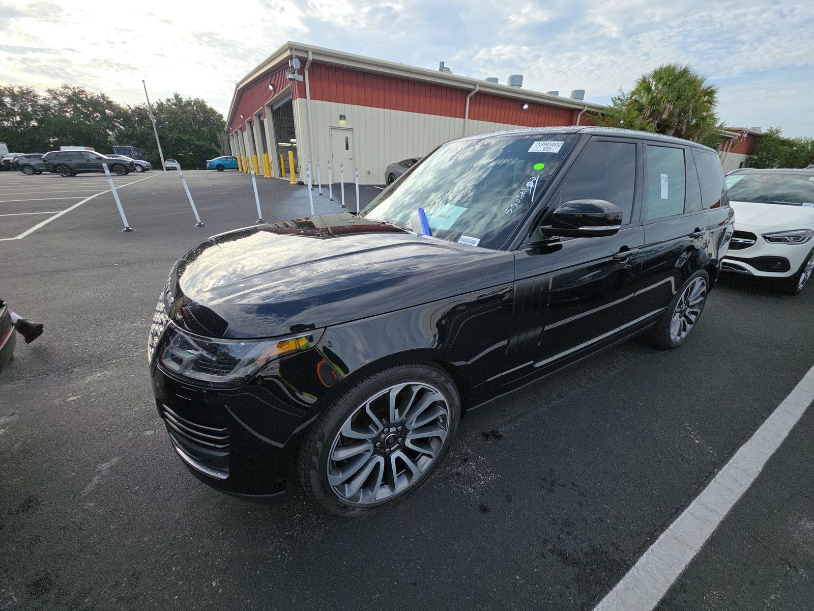 LAND ROVER RANGE ROVER - 1