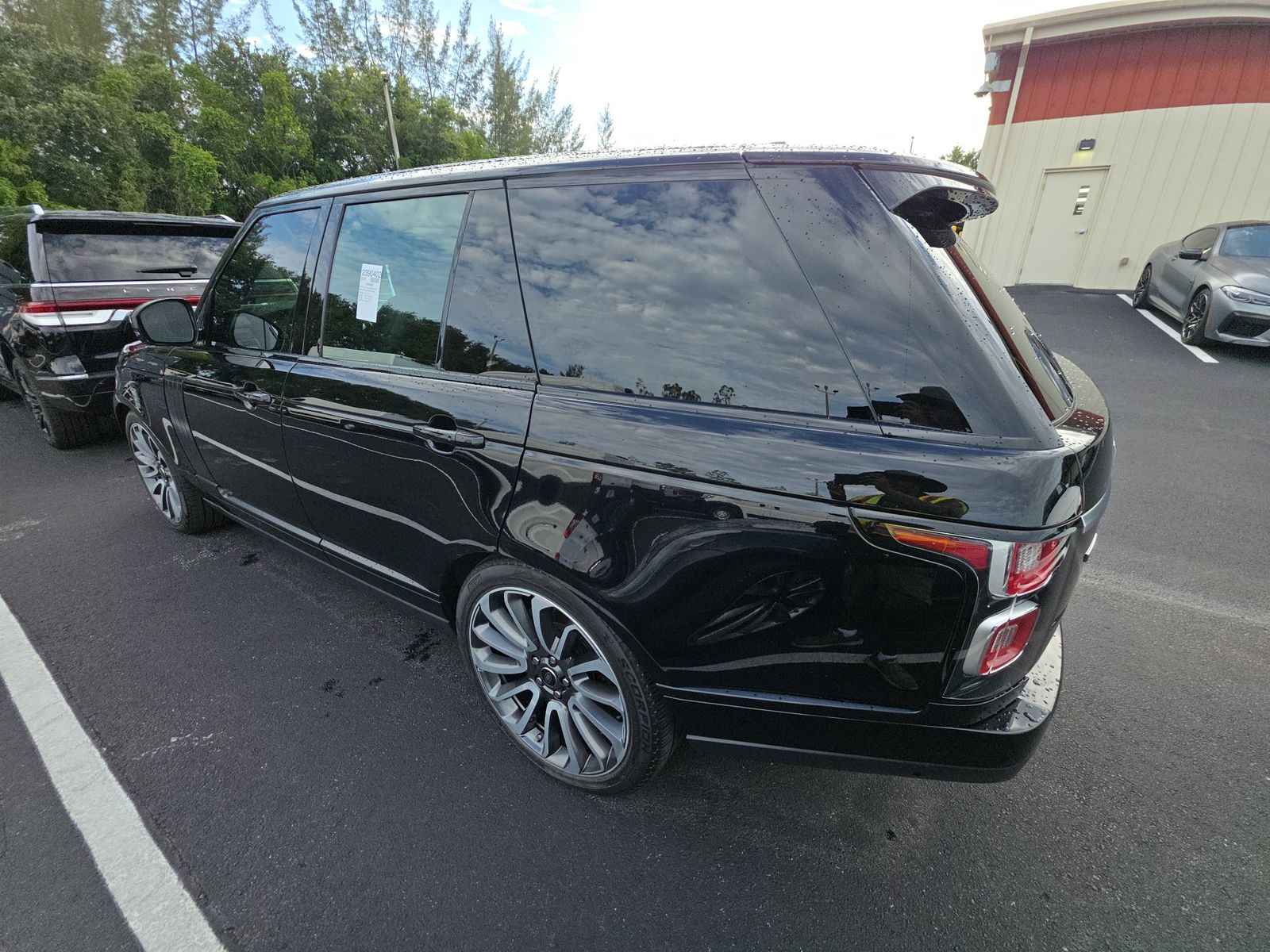 LAND ROVER RANGE ROVER - 7