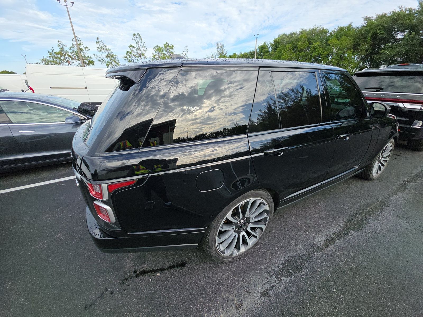 LAND ROVER RANGE ROVER - 5