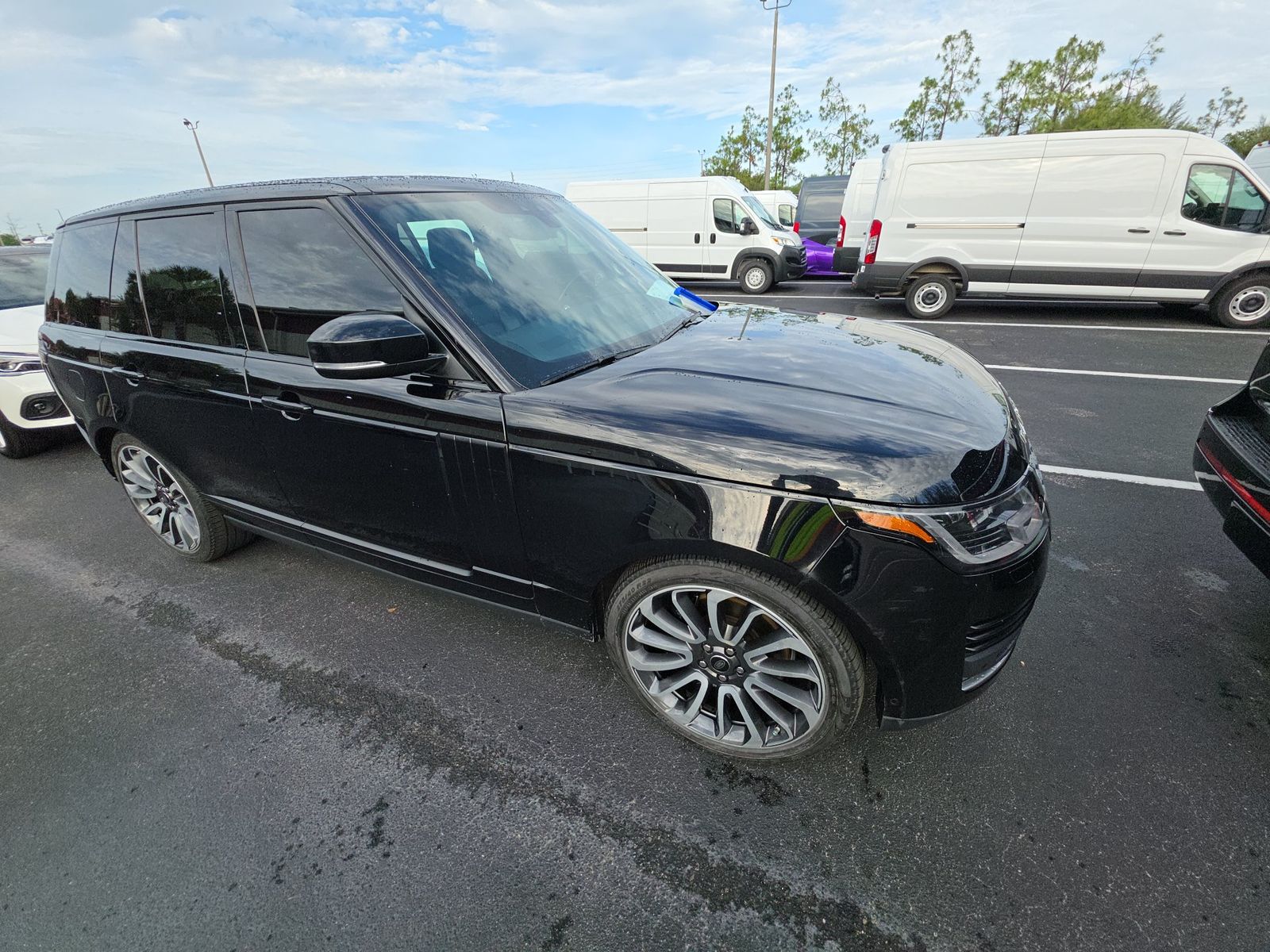 LAND ROVER RANGE ROVER - 4