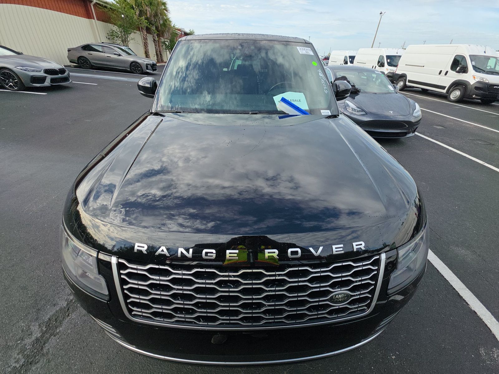 LAND ROVER RANGE ROVER - 3