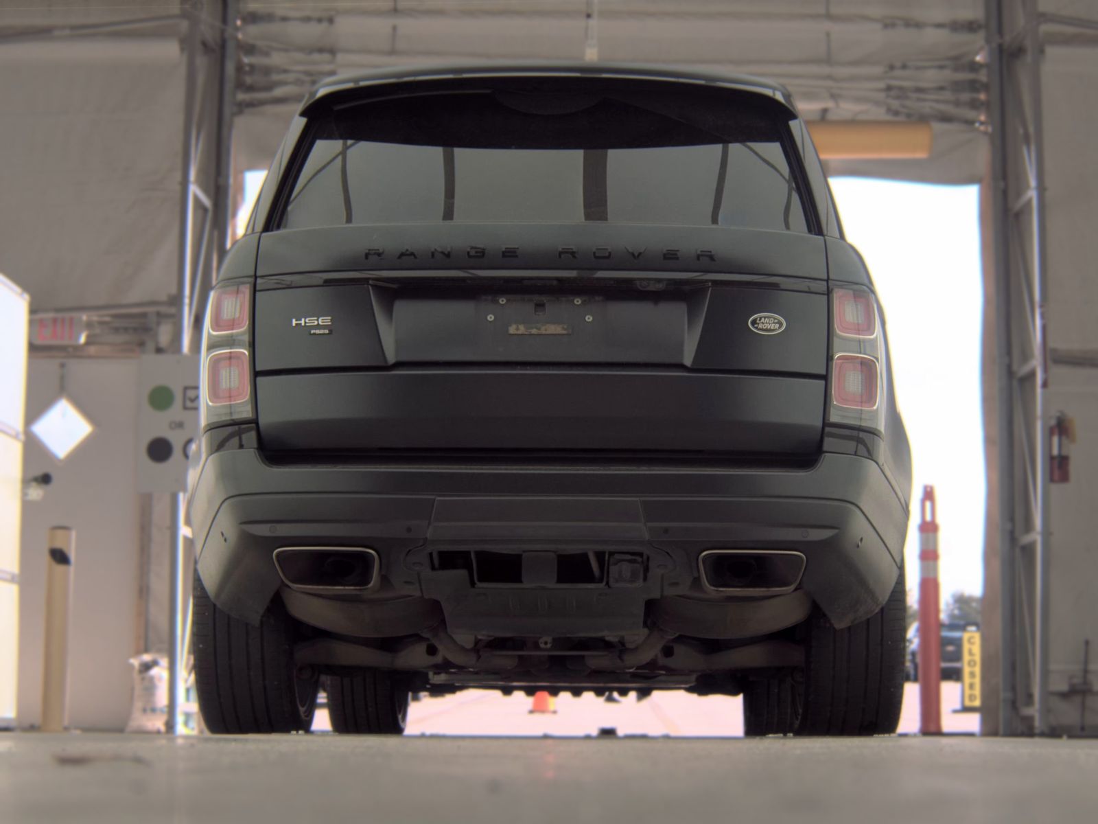 LAND ROVER RANGE ROVER - 8