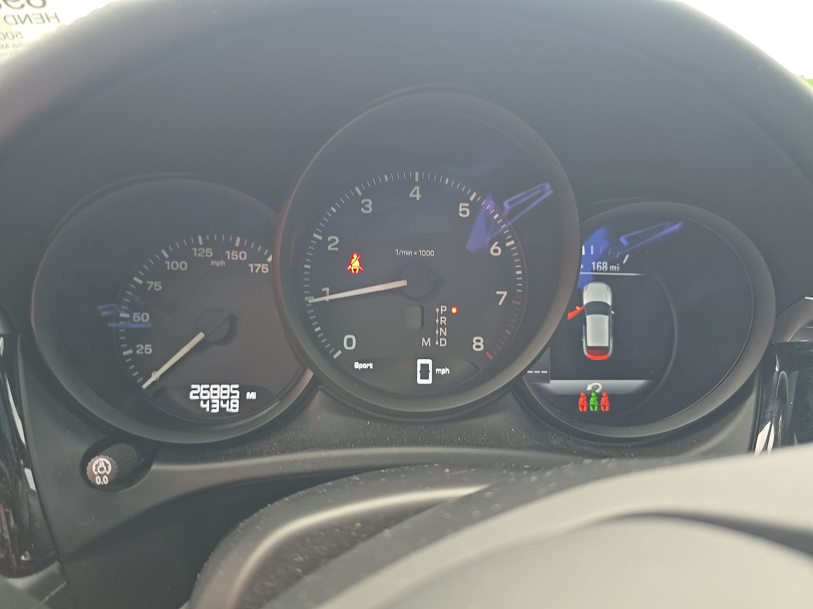 2024 Porsche Macan Base AWD