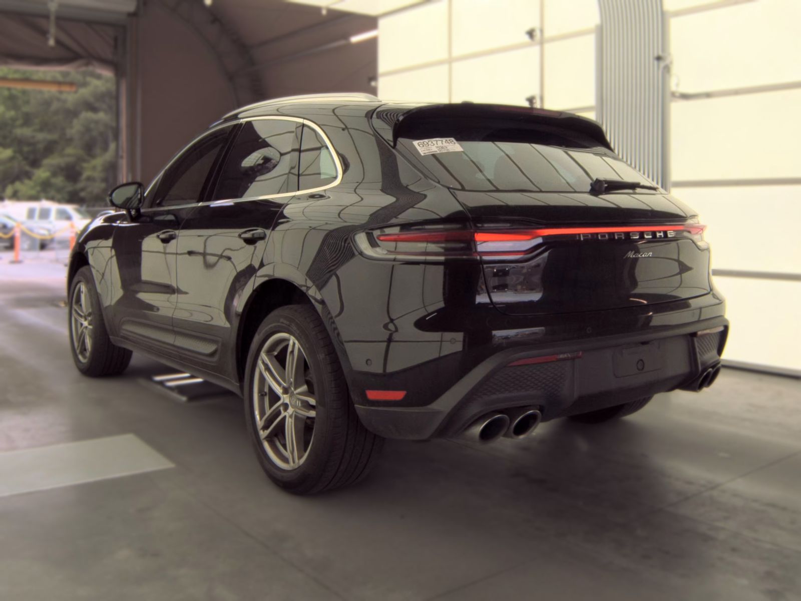 2024 Porsche Macan Base AWD