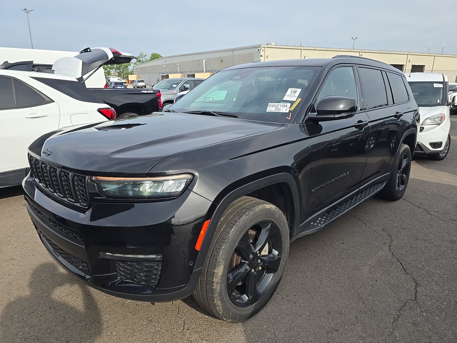 2024 Jeep Grand Cherokee L Limited AWD