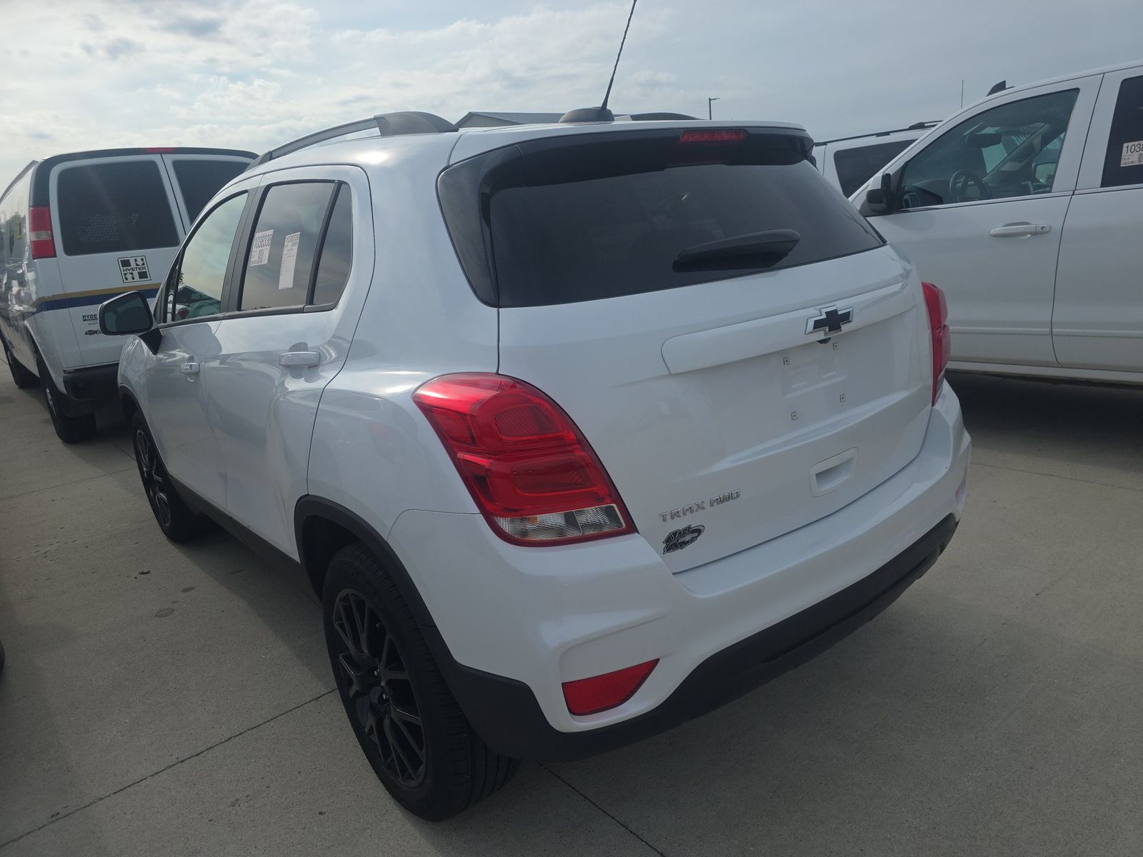 CHEVROLET TRAX - 7