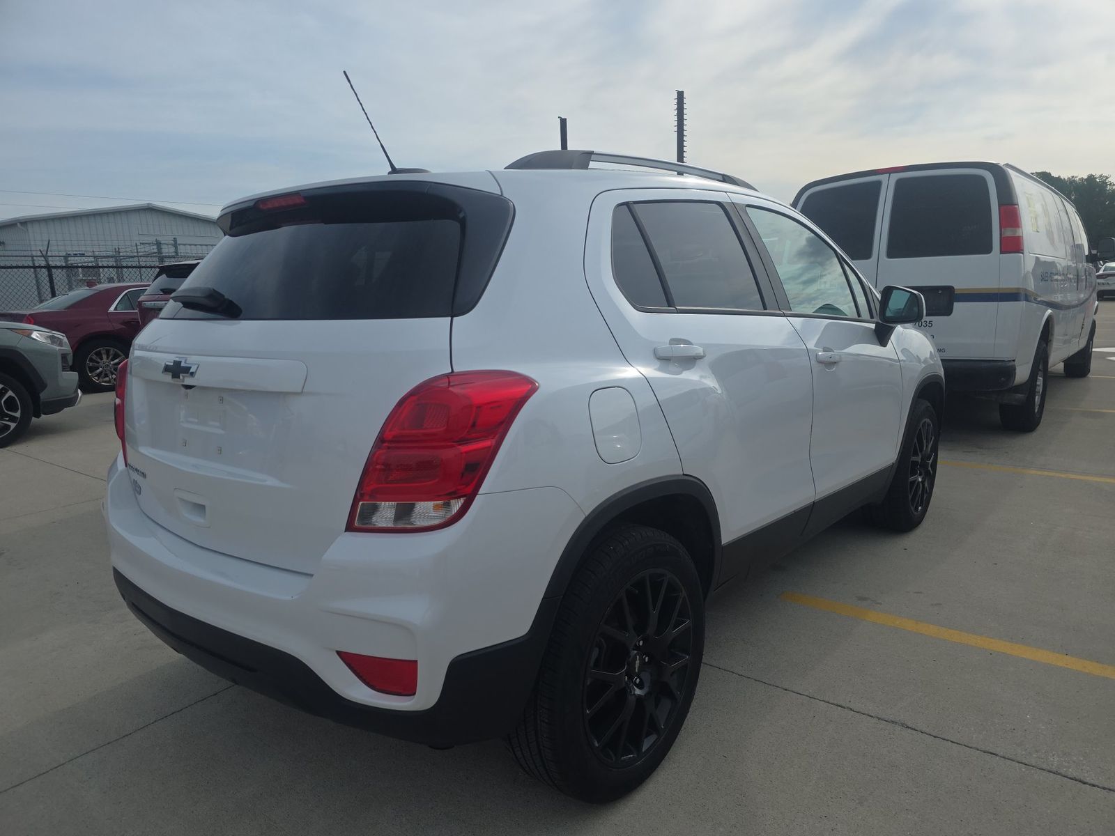 CHEVROLET TRAX - 5