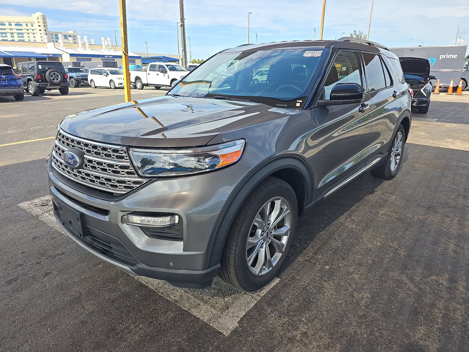 FORD EXPLORER - 1