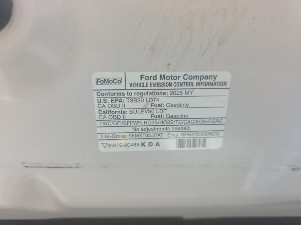 2025 Ford F-150 Tremor AWD