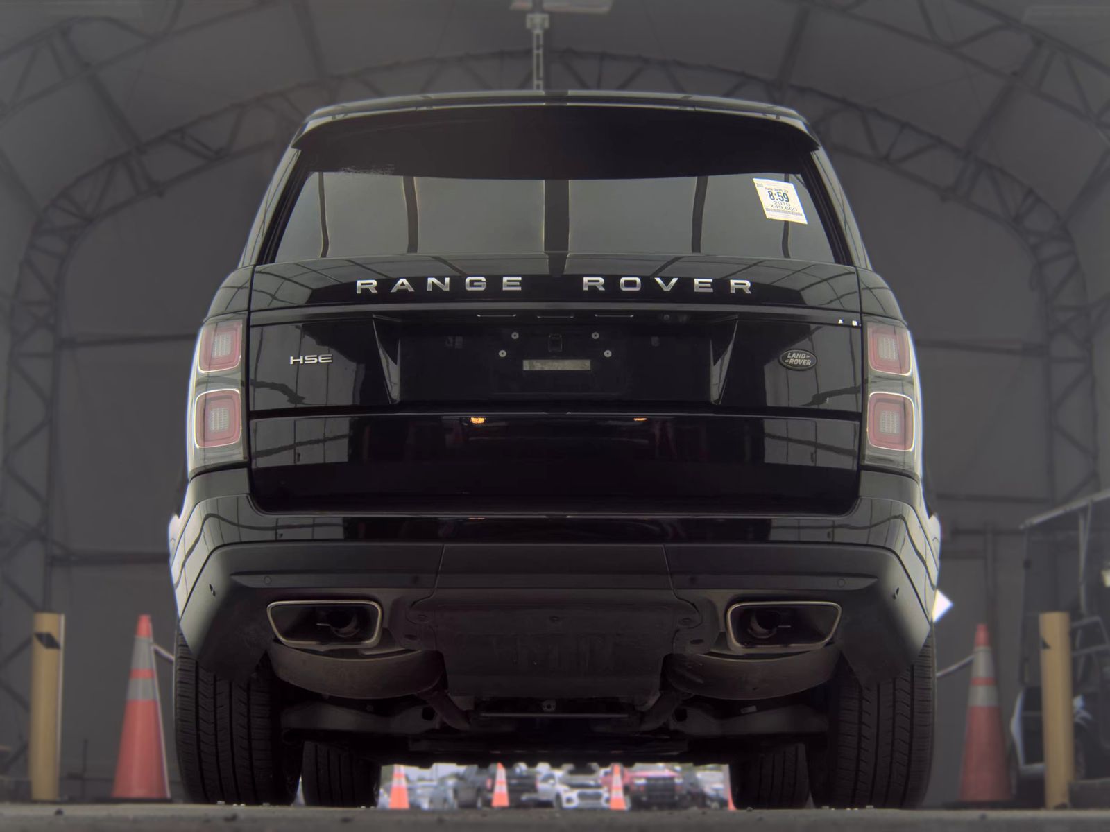 LAND ROVER RANGE ROVER - 8