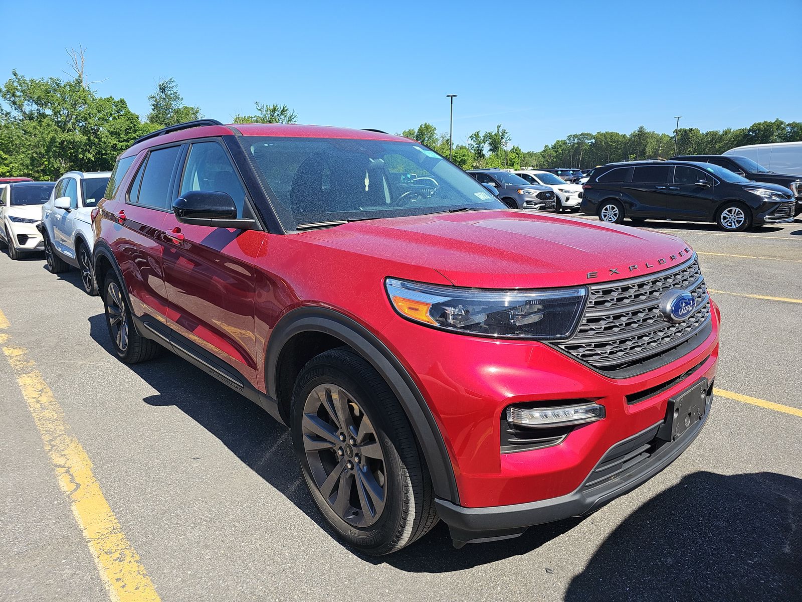 FORD EXPLORER - 4