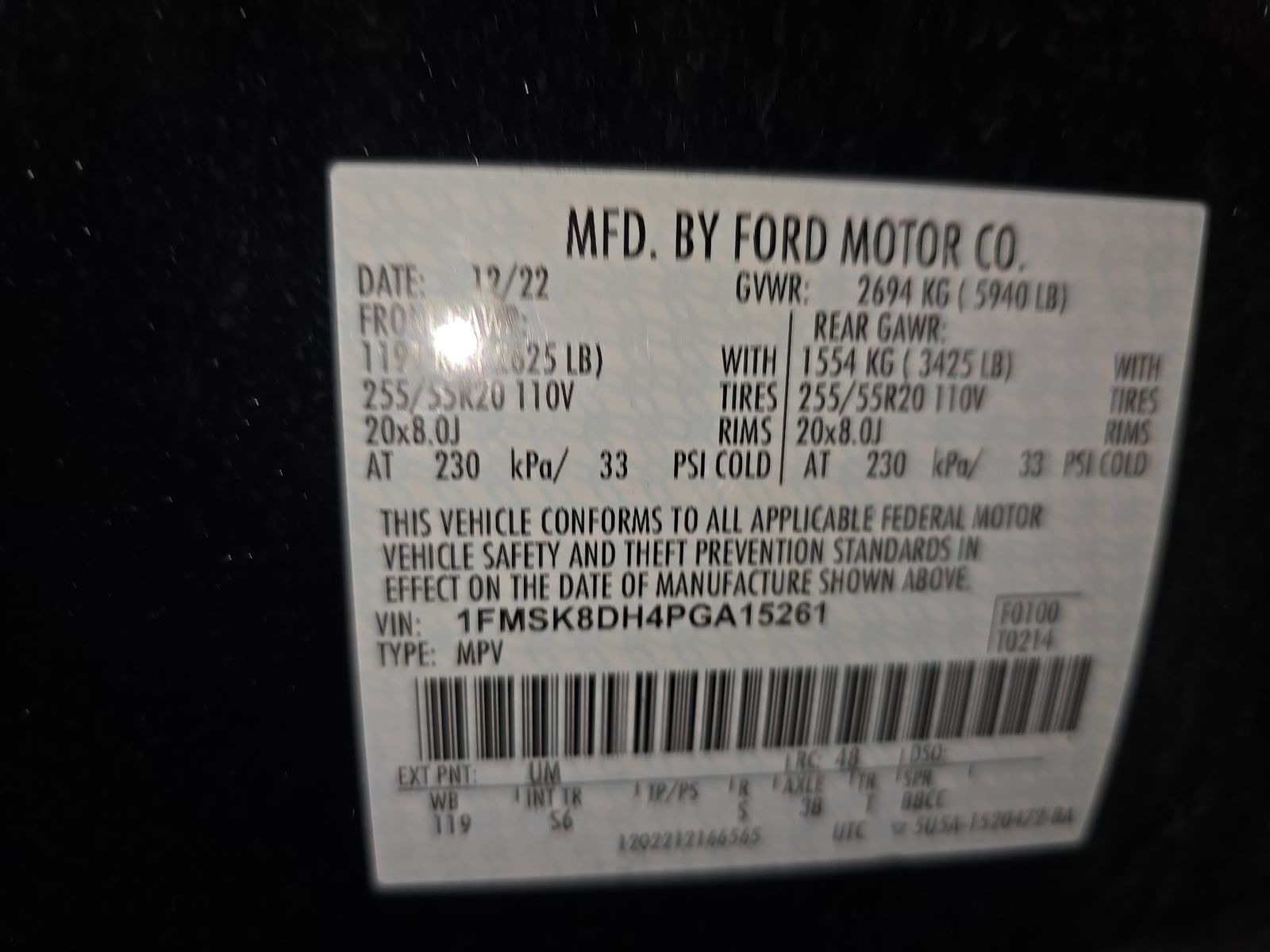 2023 Ford Explorer XLT AWD