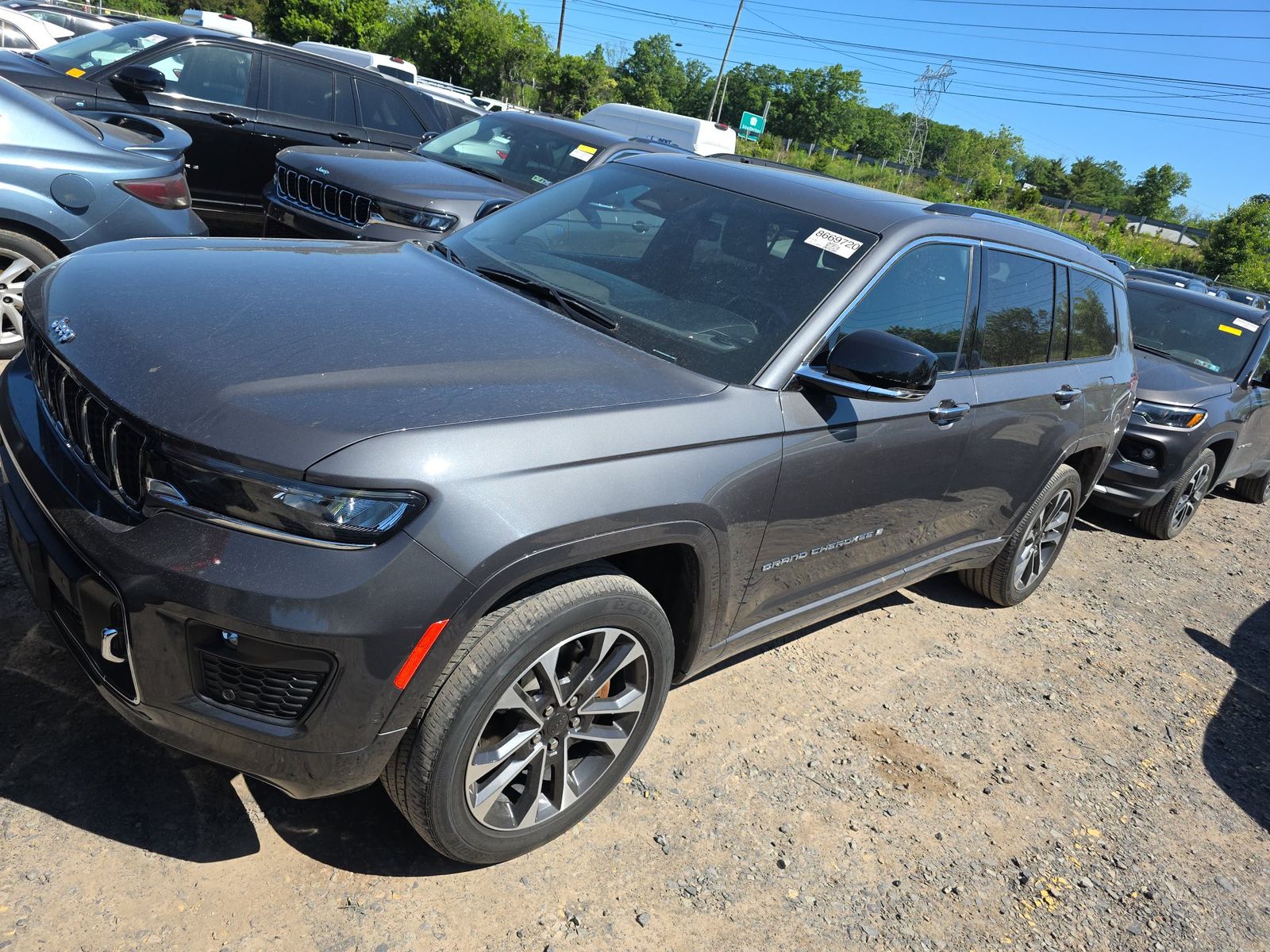 2021 Jeep Grand Cherokee L Overland AWD