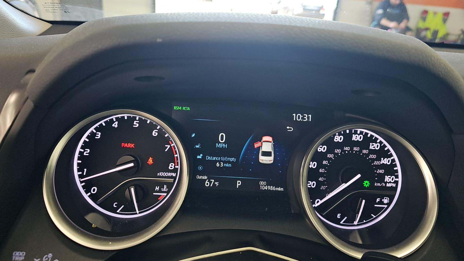 2024 Toyota Camry LE AWD