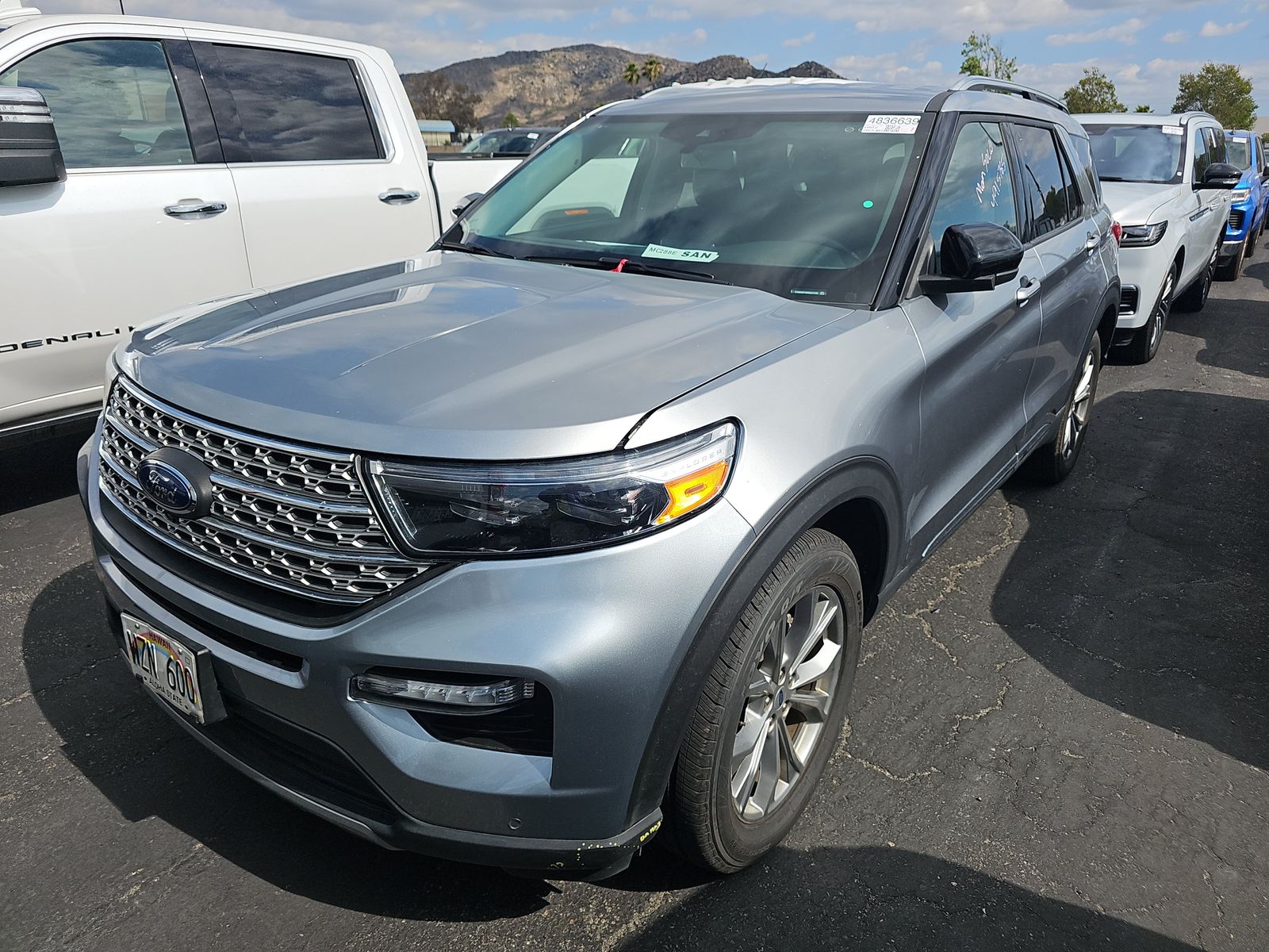 FORD EXPLORER - 1