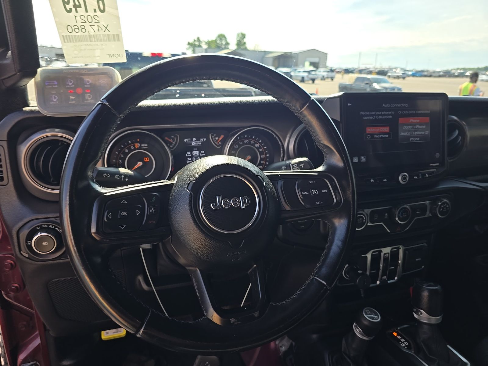 2021 Jeep Wrangler Unlimited Willys Edition AWD