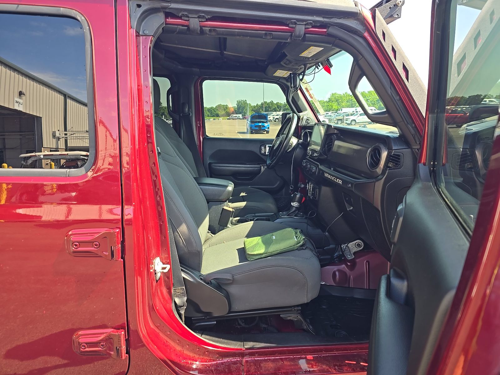2021 Jeep Wrangler Unlimited Willys Edition AWD