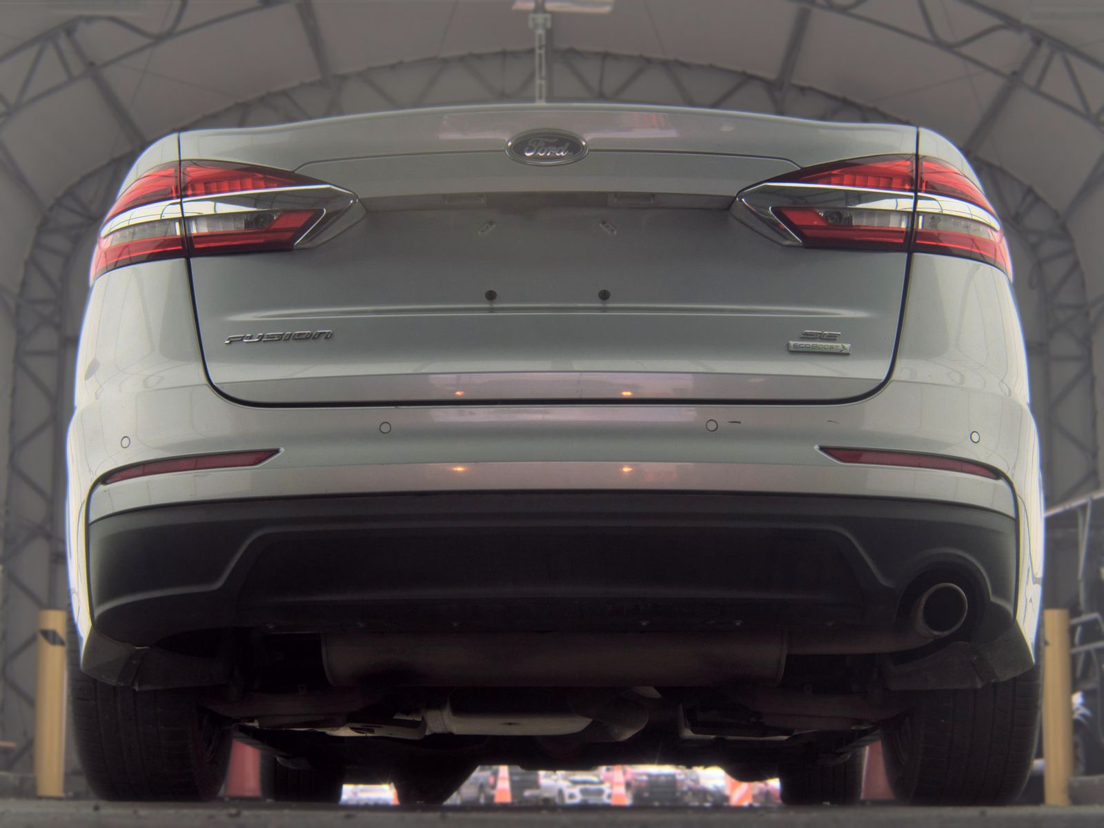 FORD FUSION - 8