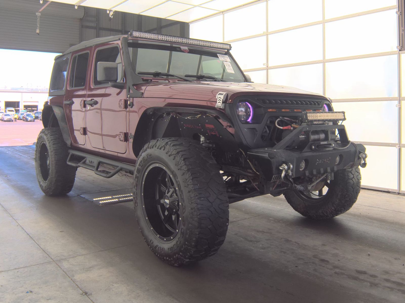 2021 Jeep Wrangler Unlimited Willys Edition AWD