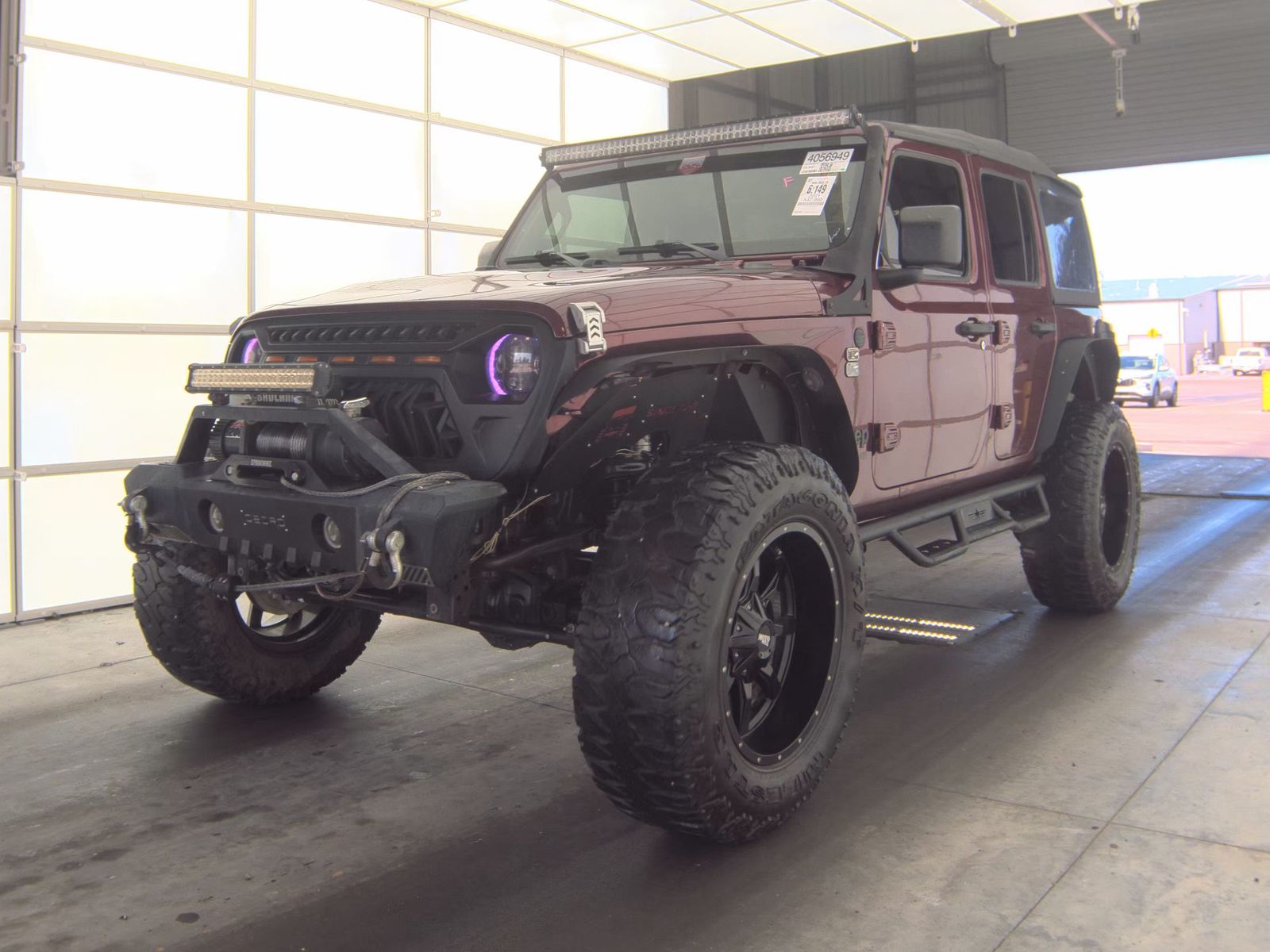 2021 Jeep Wrangler Unlimited Willys Edition AWD