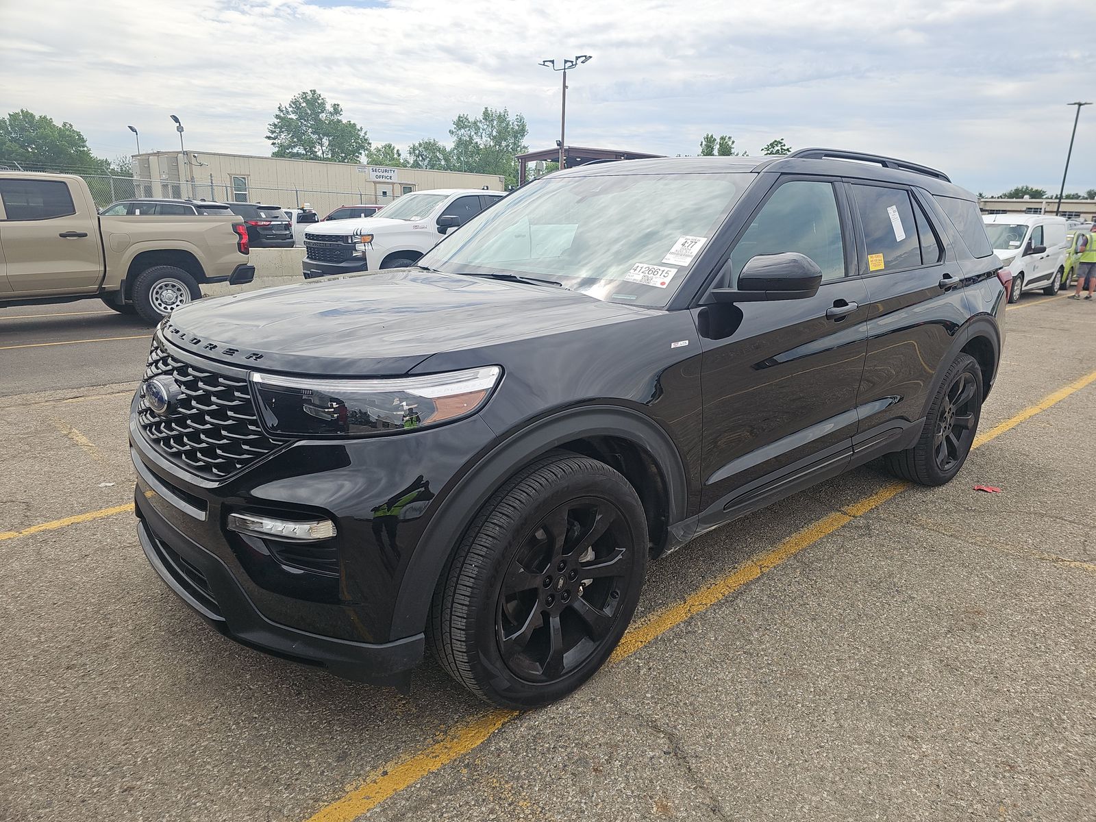 FORD EXPLORER - 1