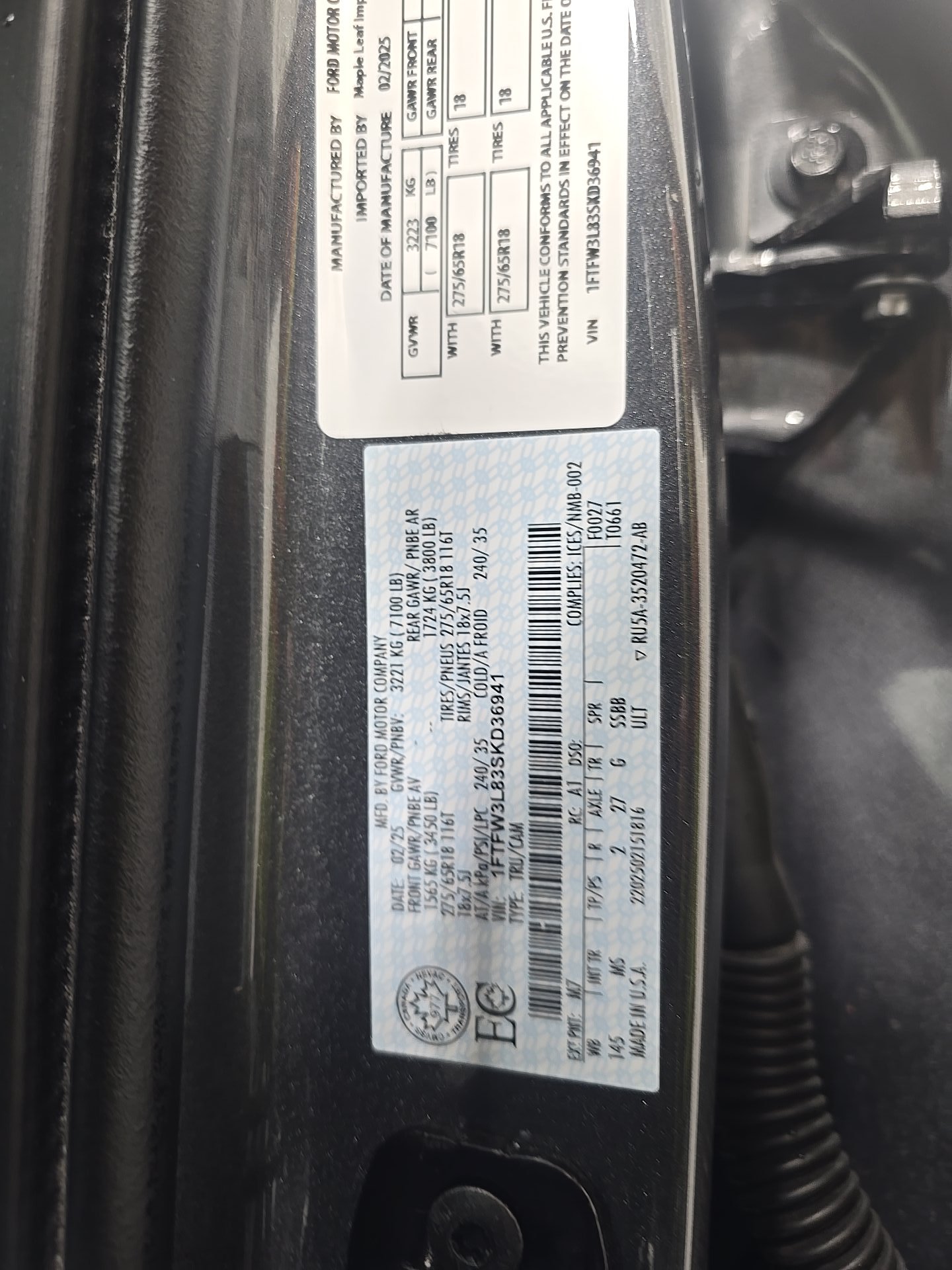 2025 Ford F-150 XLT AWD