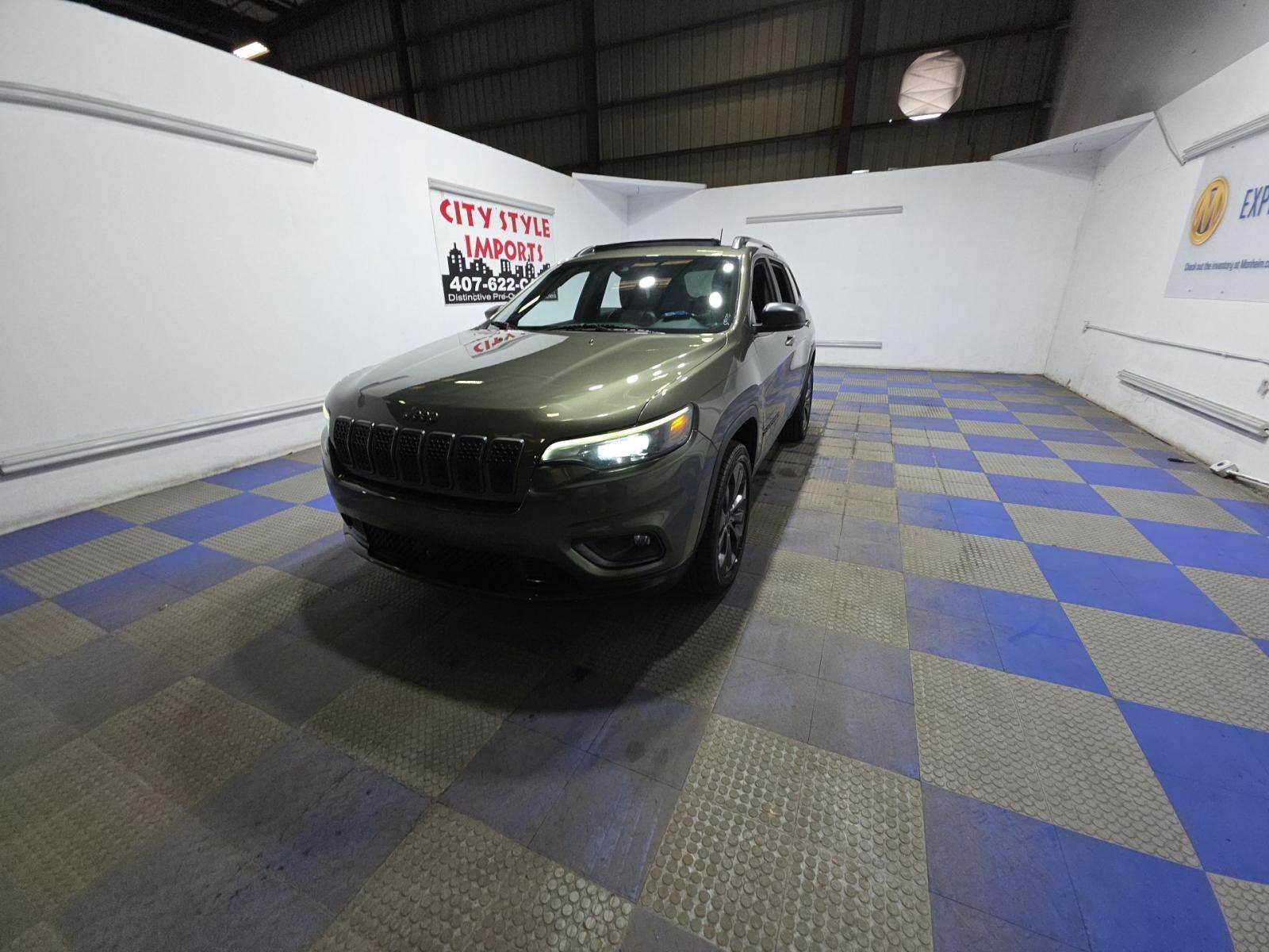 2021 Jeep Cherokee Latitude Lux 80th Anniversary AWD