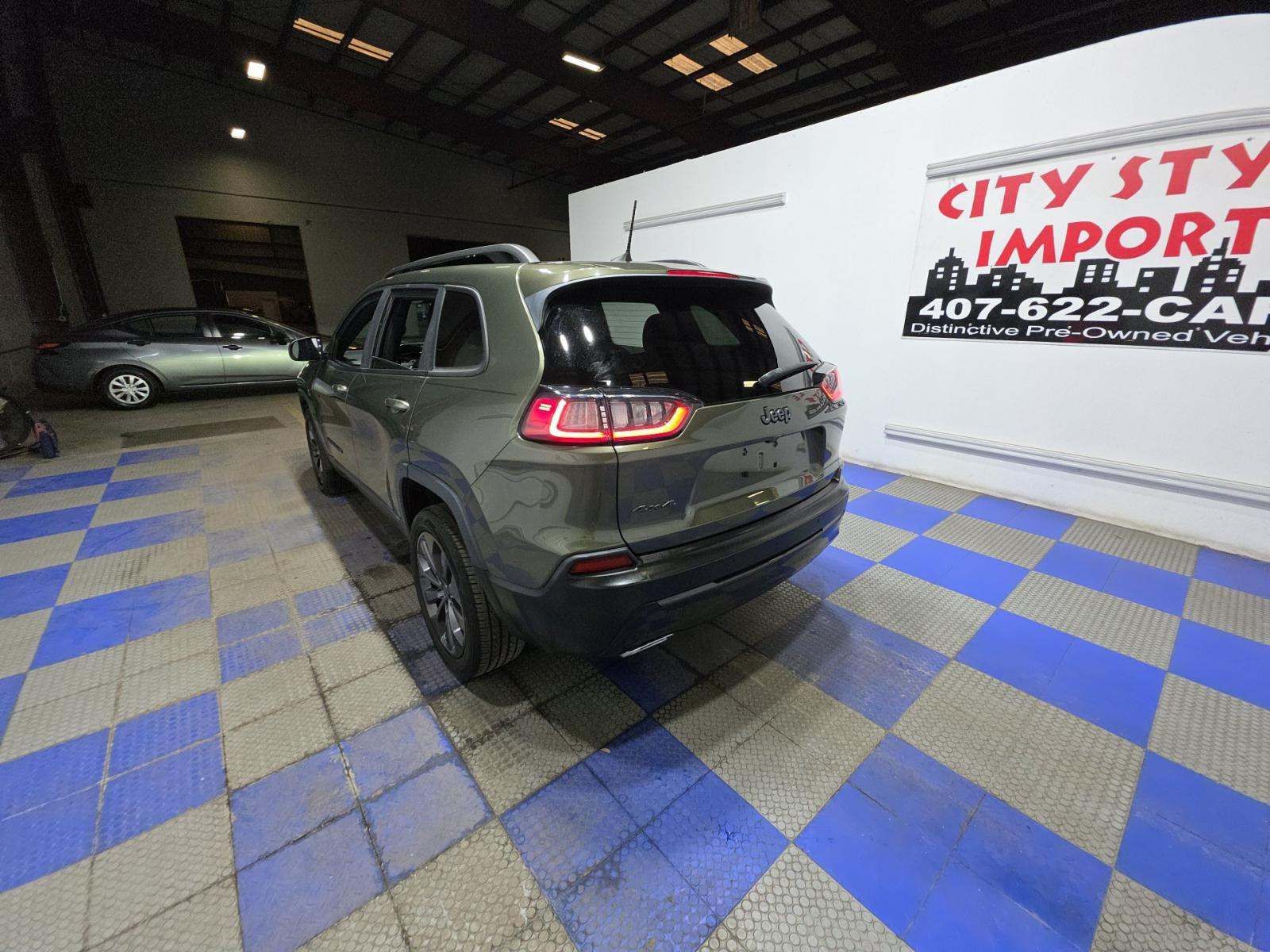 2021 Jeep Cherokee Latitude Lux 80th Anniversary AWD