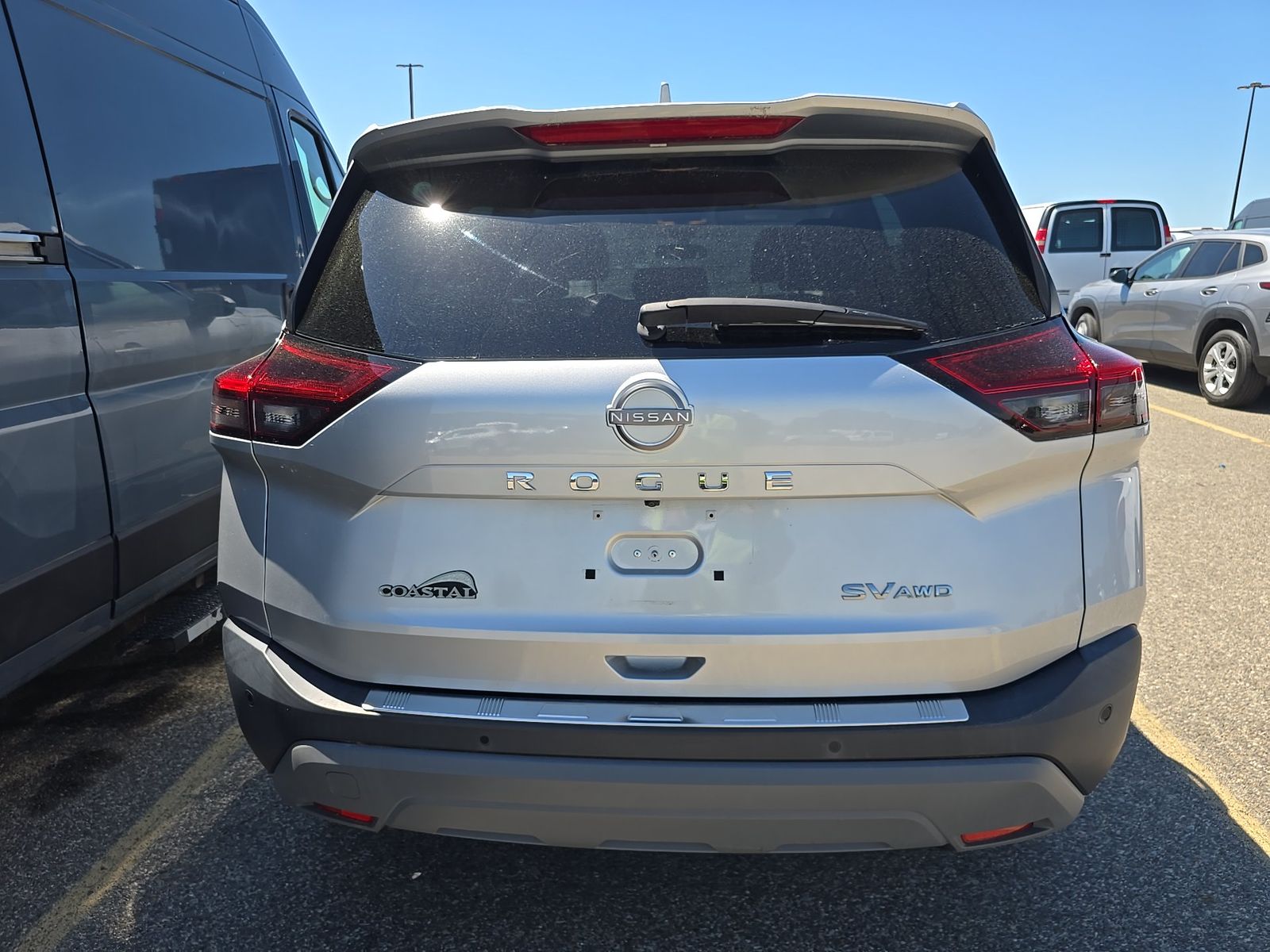 2023 Nissan Rogue SV AWD
