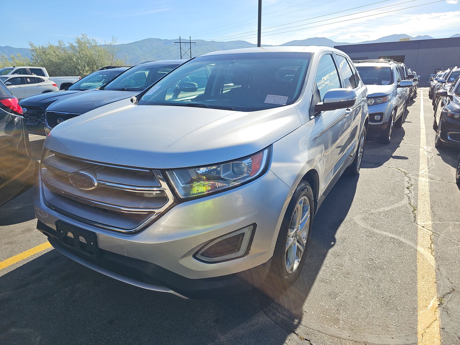 FORD EDGE - 1