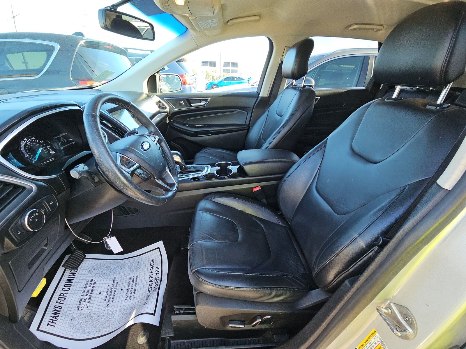 FORD EDGE - 8