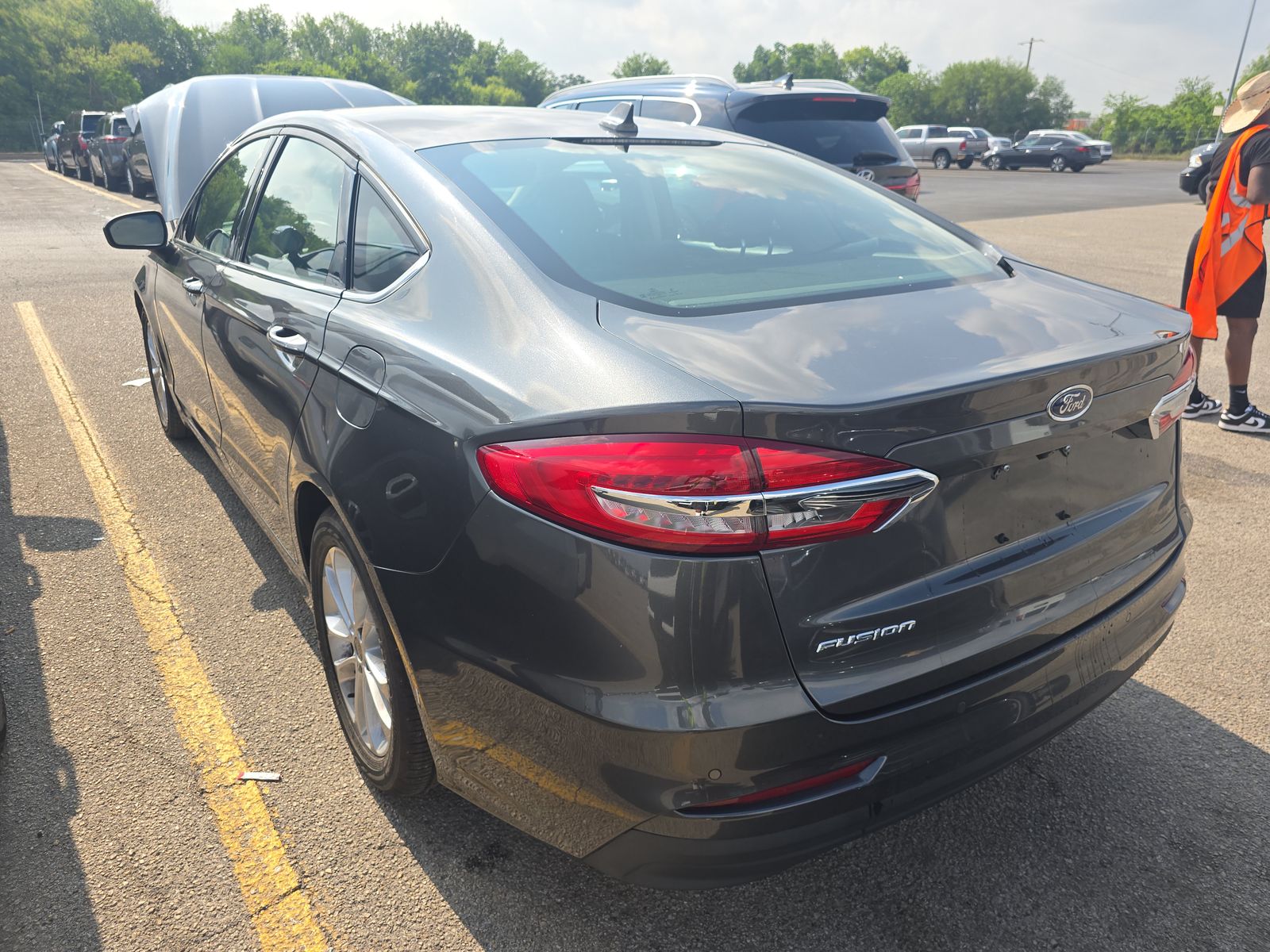 FORD FUSION - 7