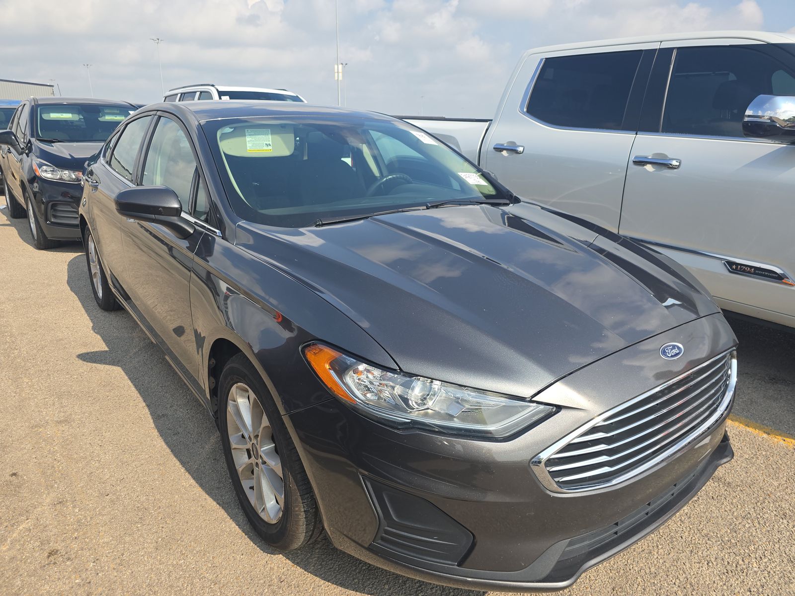FORD FUSION - 4