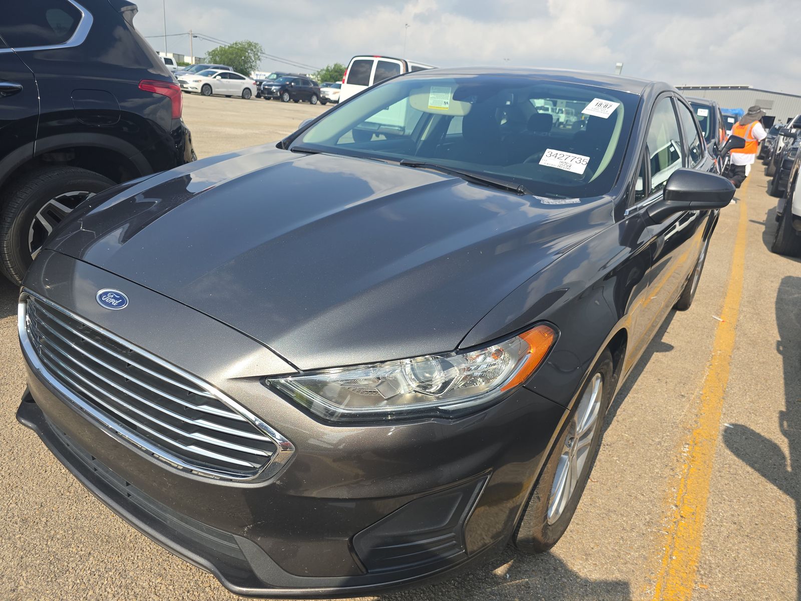 FORD FUSION - 1