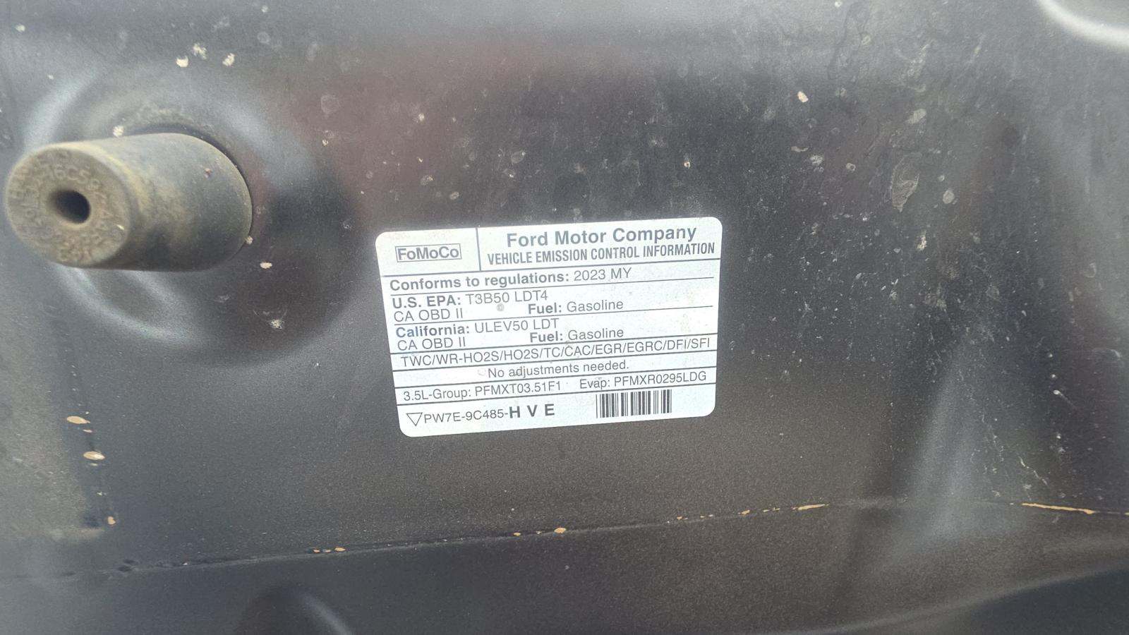 2023 Ford F-150 Hybrid XLT AWD