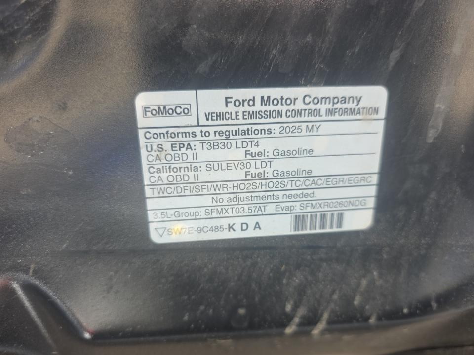 2025 Ford F-150 Lariat AWD