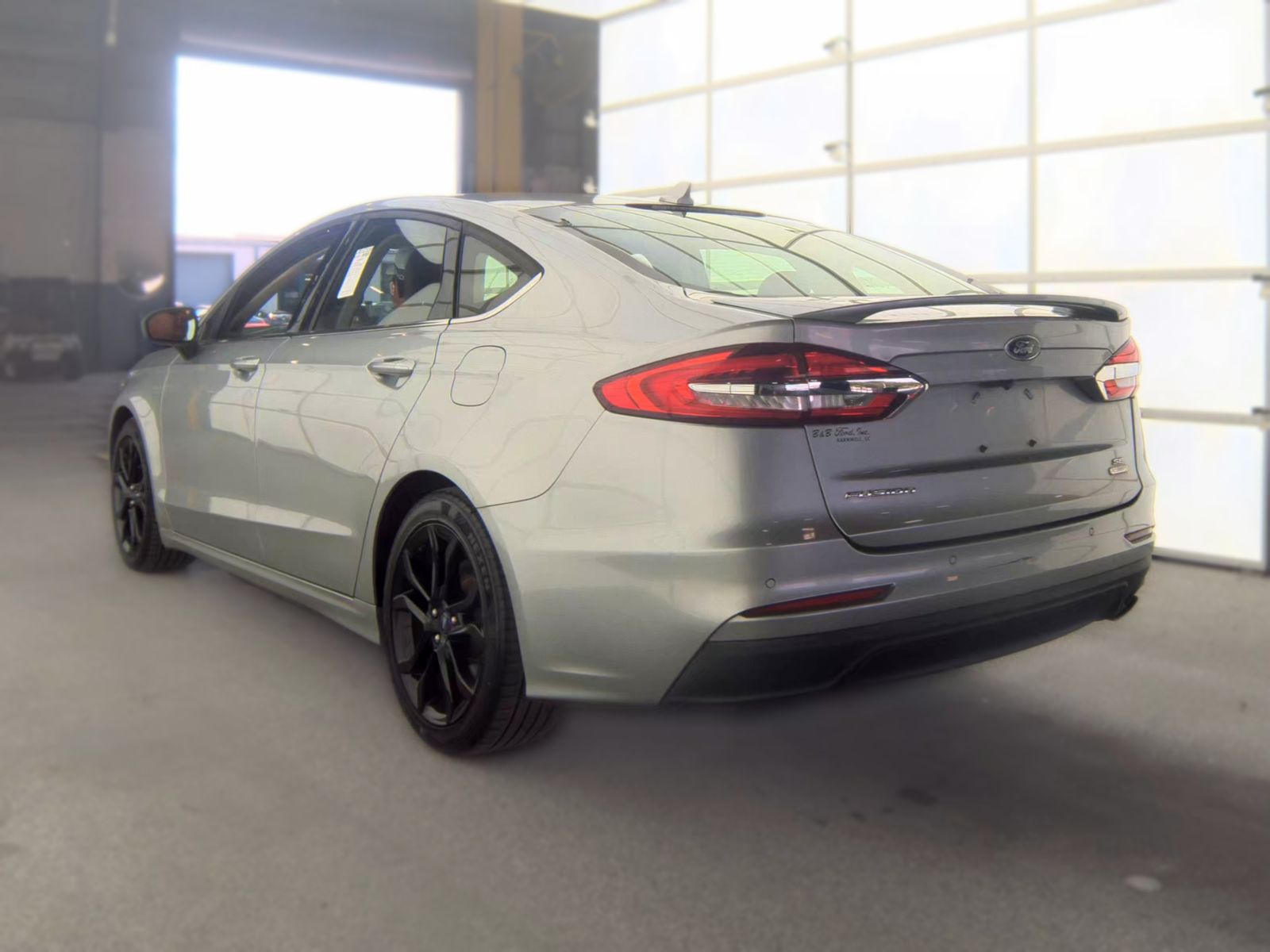 FORD FUSION - 9