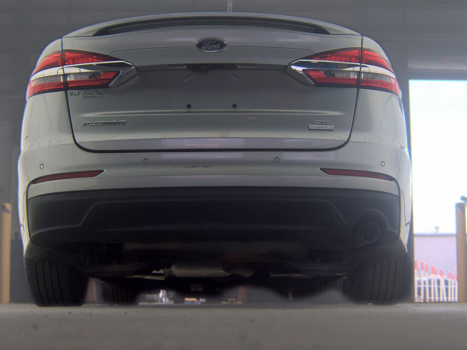 FORD FUSION - 8