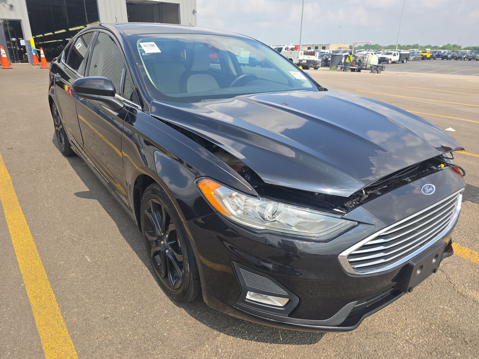 FORD FUSION - 4