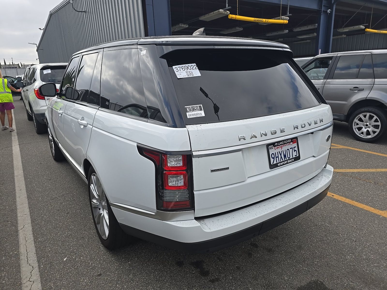 LAND ROVER RANGE ROVER - 7