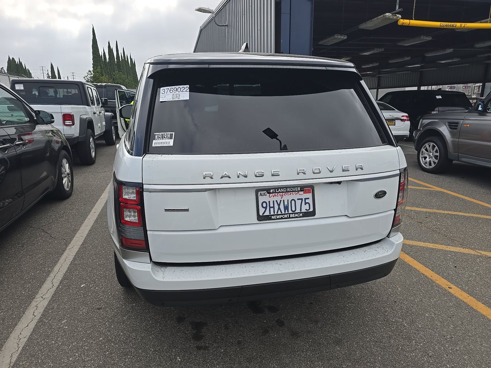 LAND ROVER RANGE ROVER - 6
