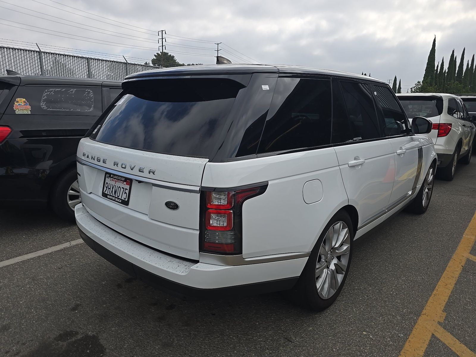 LAND ROVER RANGE ROVER - 5