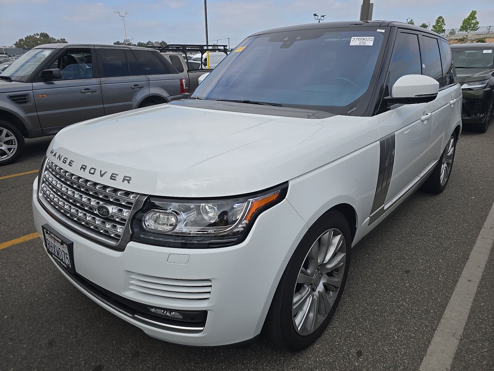 LAND ROVER RANGE ROVER - 1