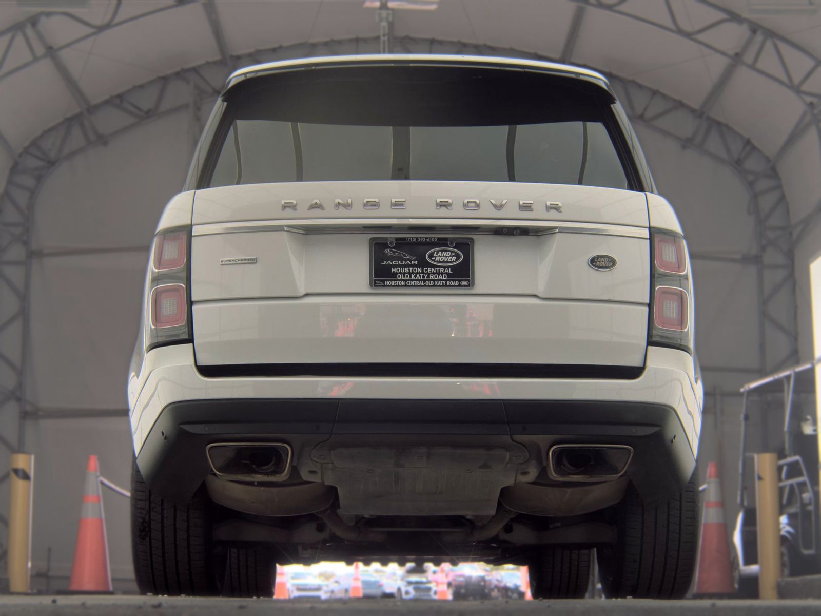 LAND ROVER RANGE ROVER - 8