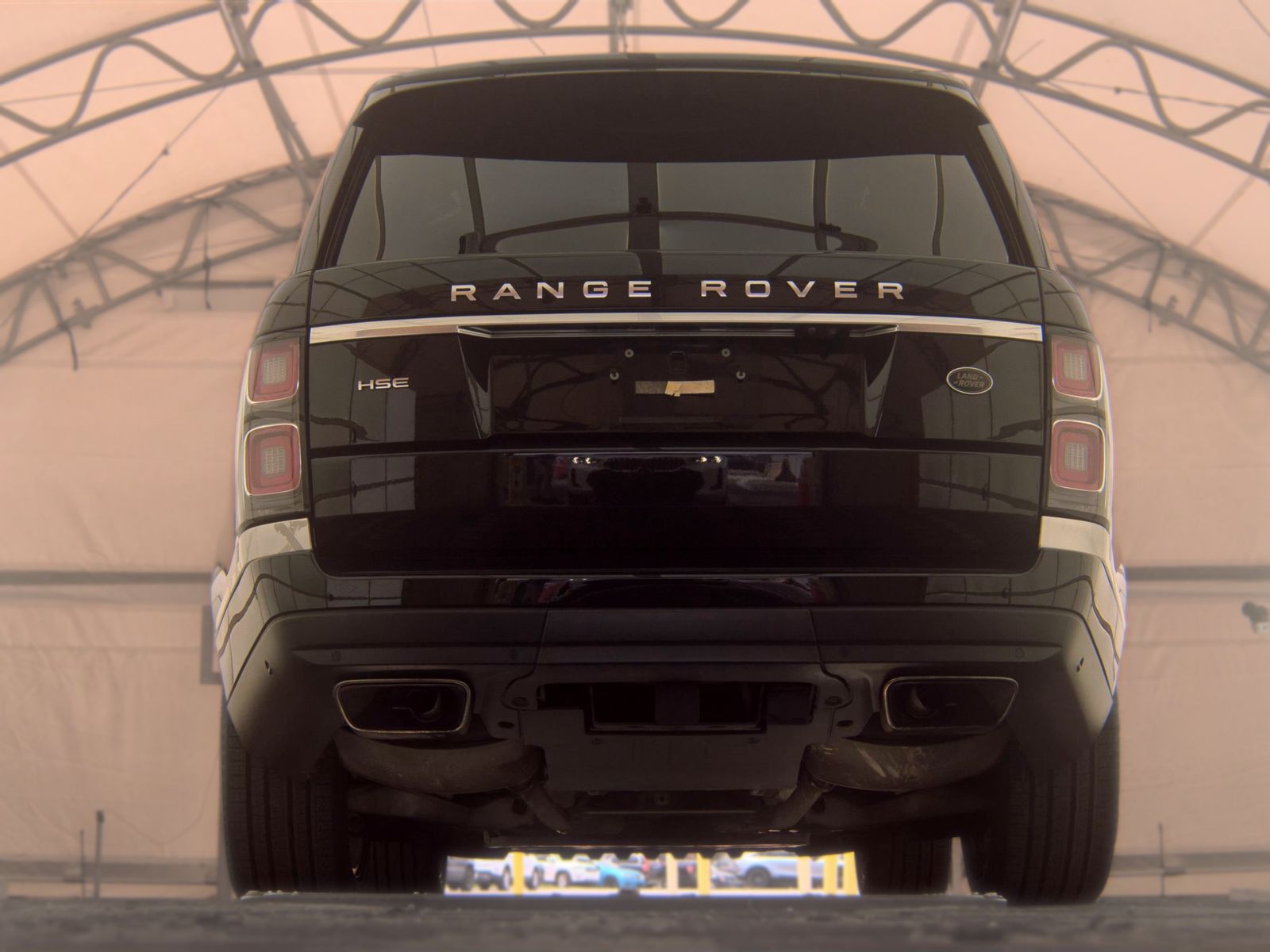 LAND ROVER RANGE ROVER - 8