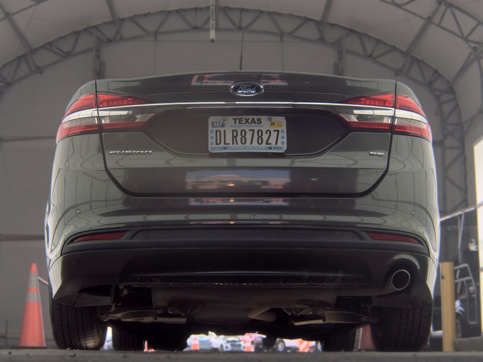 FORD FUSION - 8